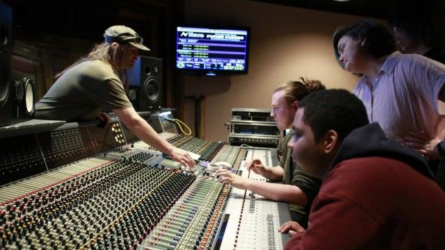 Omega Studios' School of Applied Recording Arts & Sciences