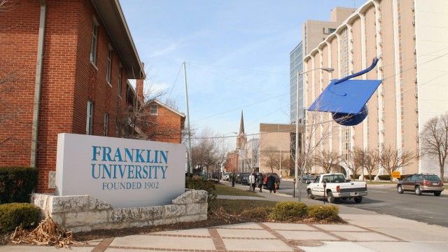 Online Learning at Franklin University
