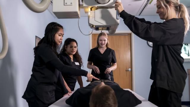 St. Francis Medical Center - School of Radiologic Technology