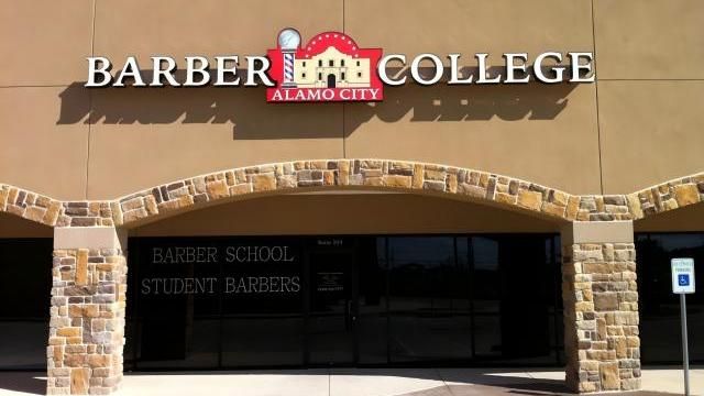 Alamo City Barber College