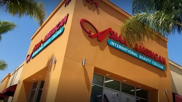 Asian American International Beauty College