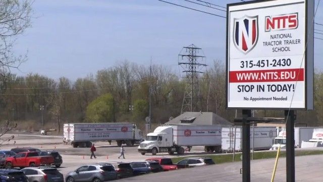 National Tractor Trailer School - Buffalo