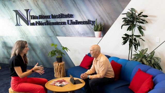 Northeastern University Lifelong Learning Network
