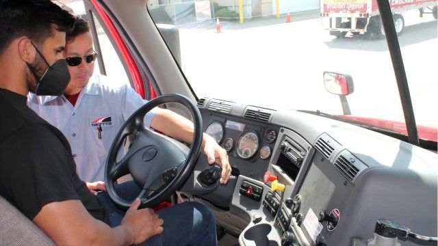 New England Tractor Trailer Training School - Massachusetts